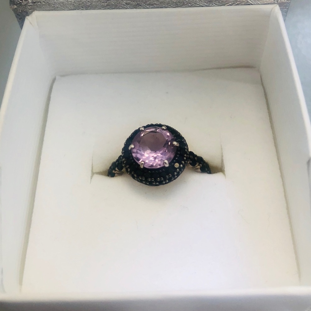 Rarities Amethyst & Black Spinel